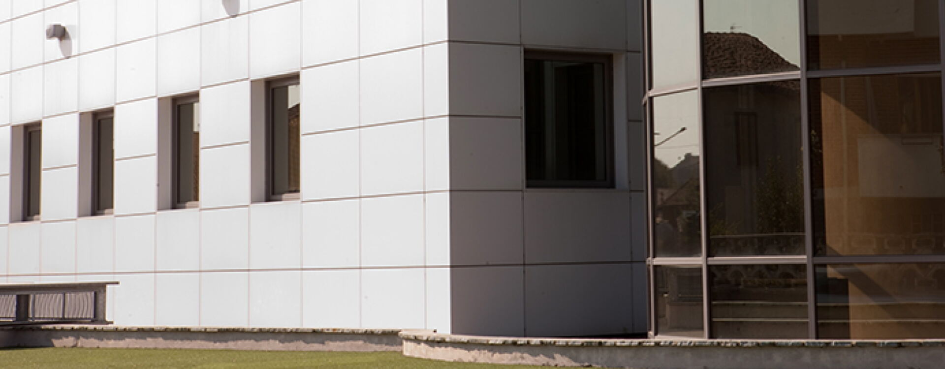 Banner Facciata Alucubond