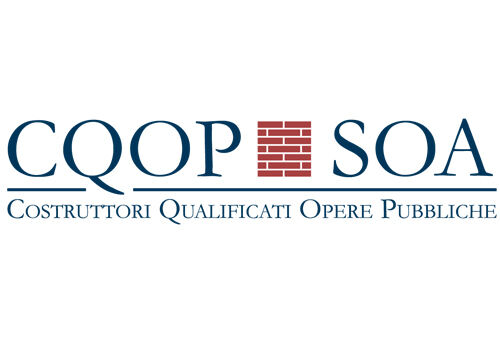 Certificazione CQOP SOA  Damilano Serramenti