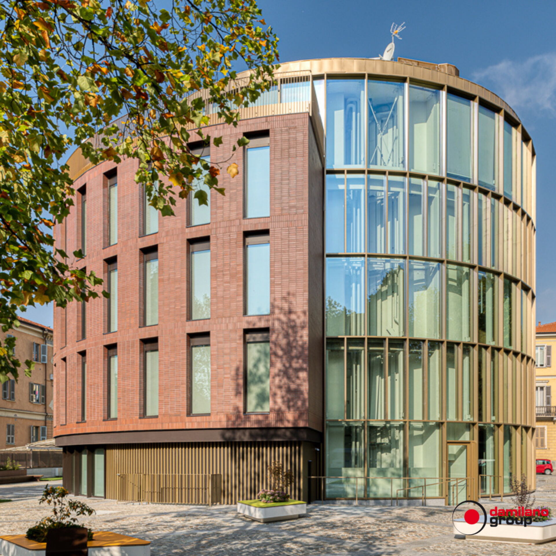 Damilano Serramenti per il “Rondò dei Talenti”: un progetto che unisce innovazione e comunità