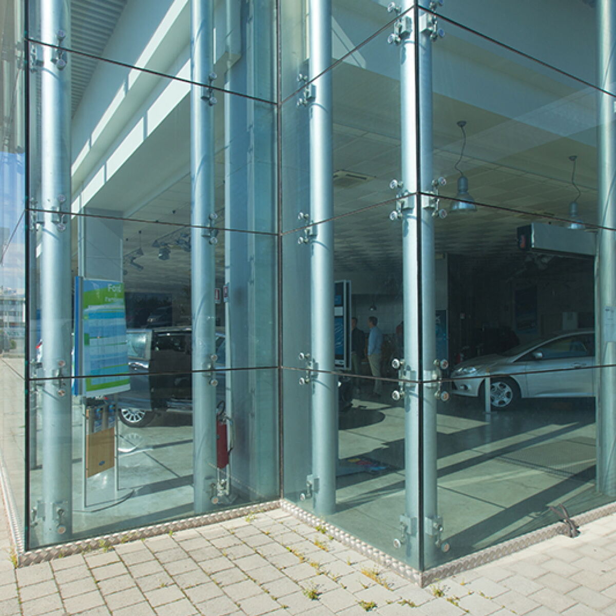 Facciata Vetrata Puntuale (Spider) - Damilano