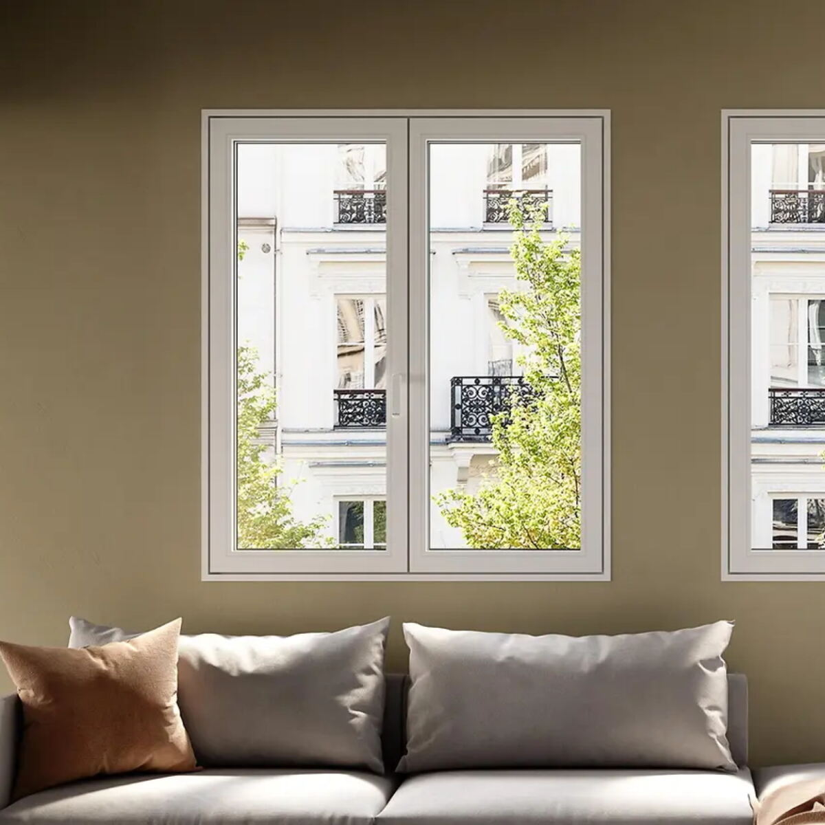 Finestra a una e due ante - Damilano