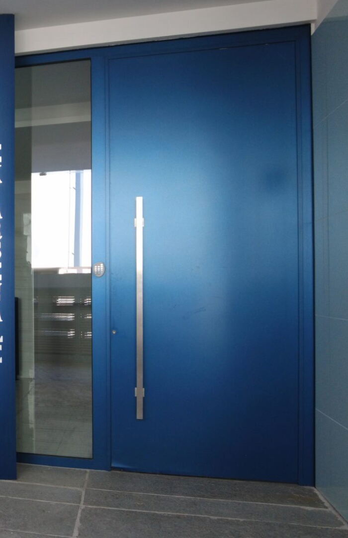 Portoni ingresso condomini e aziende - Damilano Serramenti