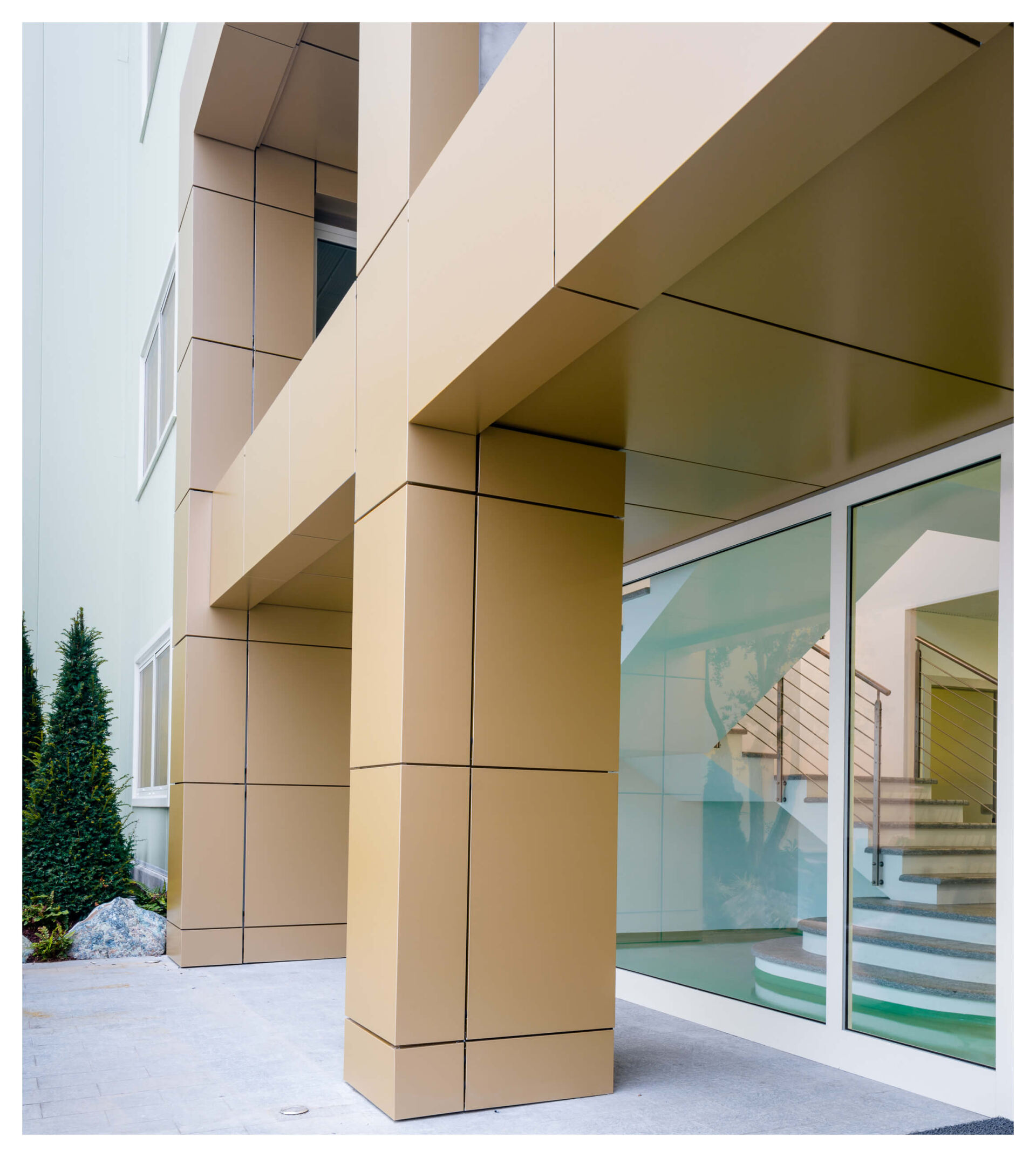 Rivestimenti in alluminio azienda alimentare