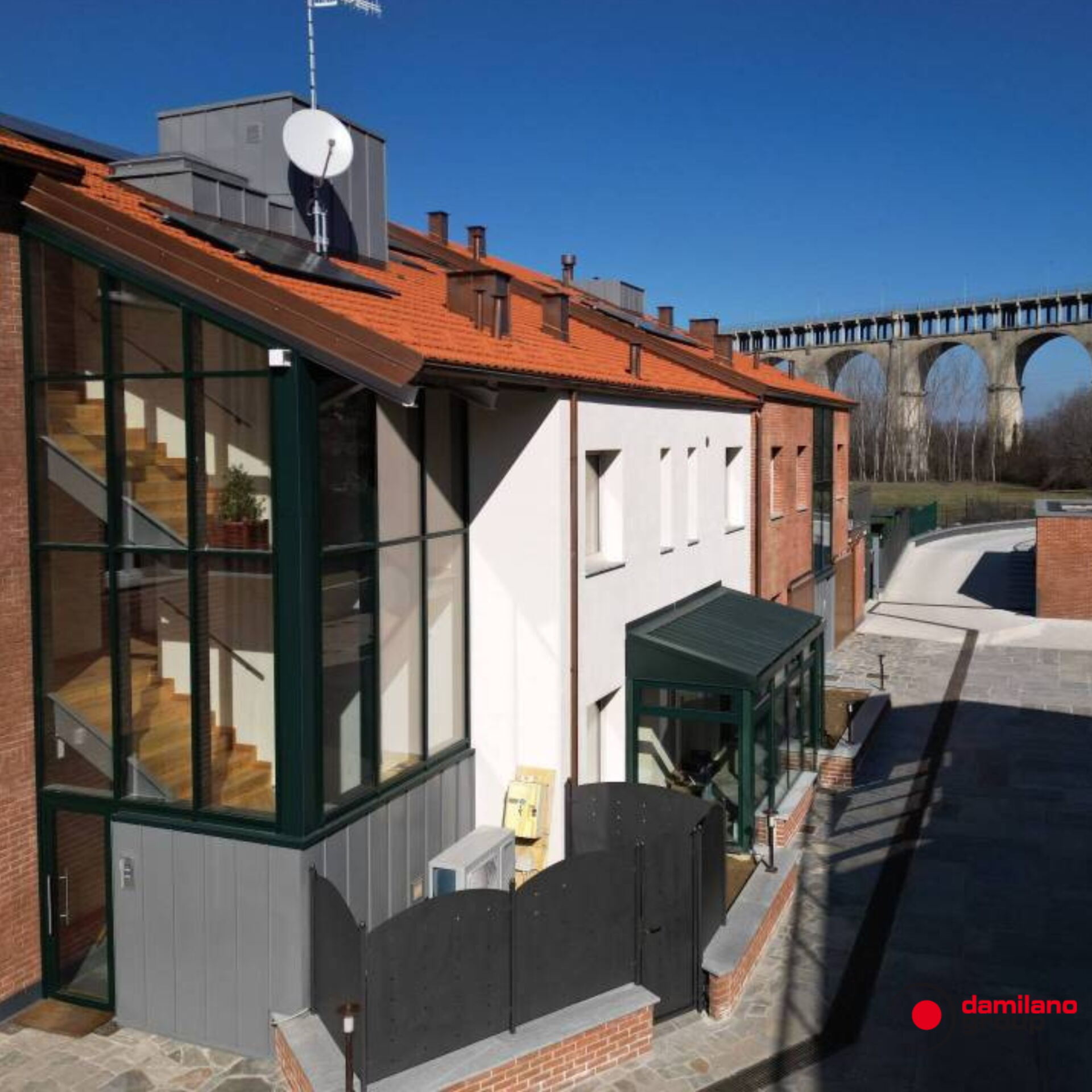 Serramenti ad alta prestazione Energetica per il recupero edilizio di Cascina Parola- Cuneo